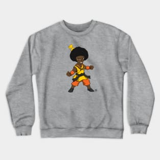 The Man With Three Fists Crewneck Sweatshirt